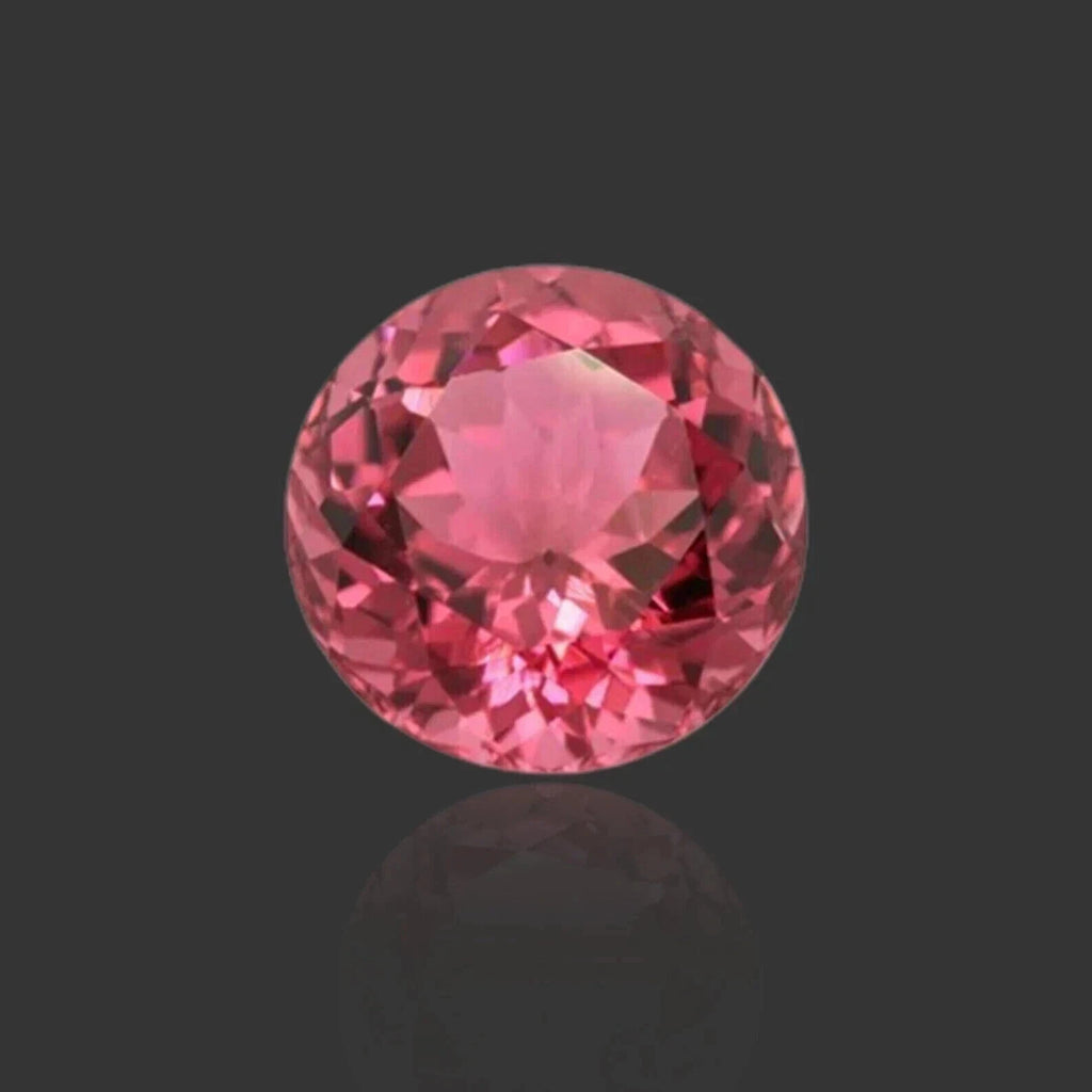 14 X 14 MM Natural Flawless Ceylon Padparadscha Sapphire Loose Gemstone 24.35 Ct