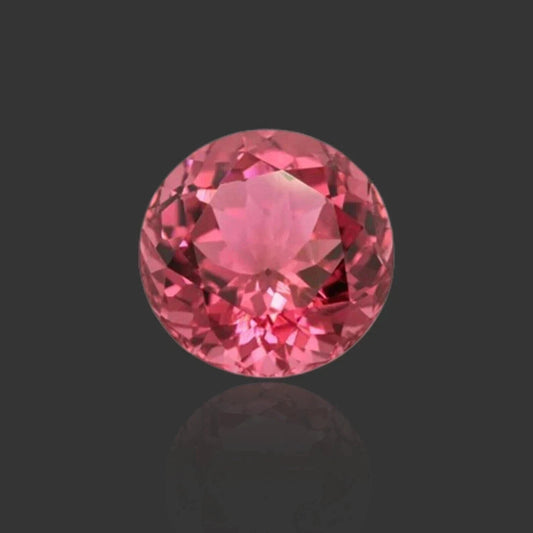 14 X 14 MM Natural Flawless Ceylon Padparadscha Sapphire Loose Gemstone 24.35 Ct