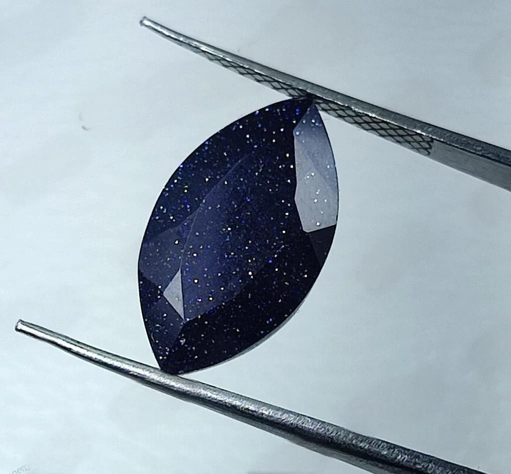 7X 14MM GIE Certified Natural Blue Sandstone marquise Cut Loose JewerlyGemstone