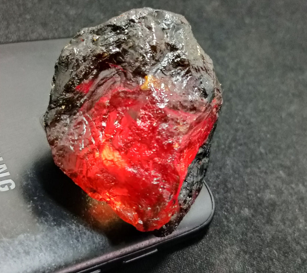 147.40 Ct Natural Honey Baltic Amber Untreated Specimen Certified Rough Gemstone