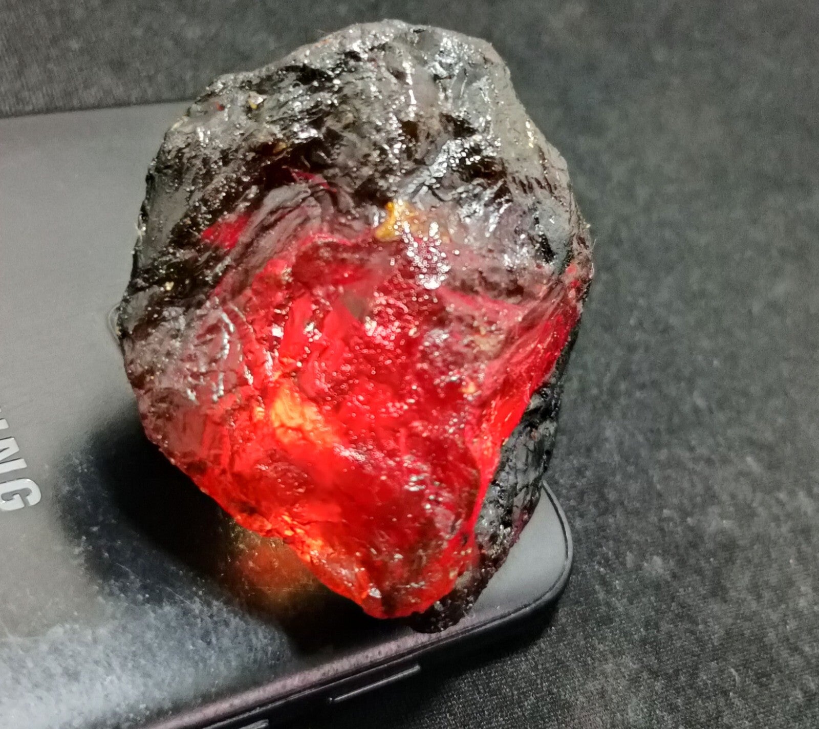 147.40 Ct Natural Honey Baltic Amber Untreated Specimen Certified Rough Gemstone