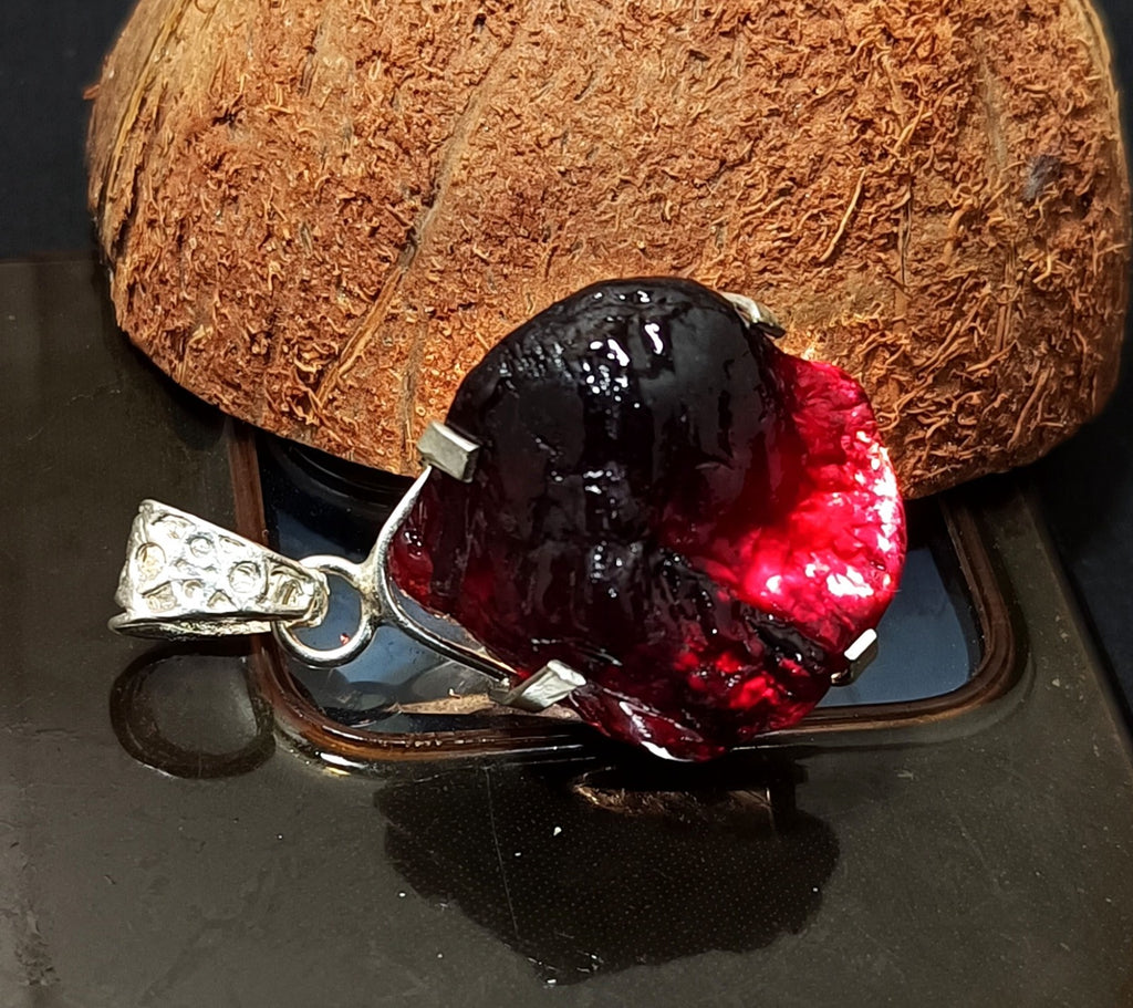 EGL Certified 101.35 Ct Natural PAINITE 925 Solid Silver Pendant LOOSE Gemstone