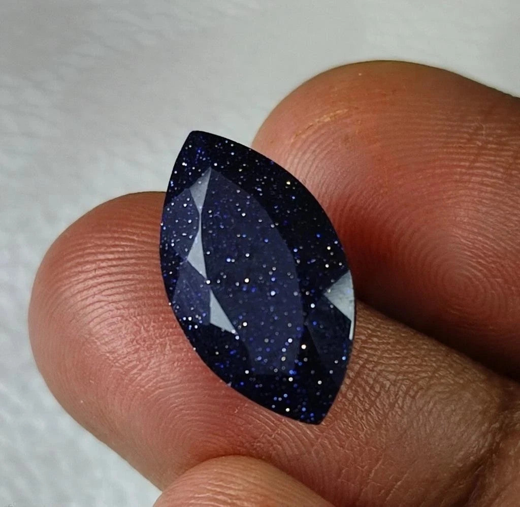 7X 14MM GIE Certified Natural Blue Sandstone marquise Cut Loose JewerlyGemstone