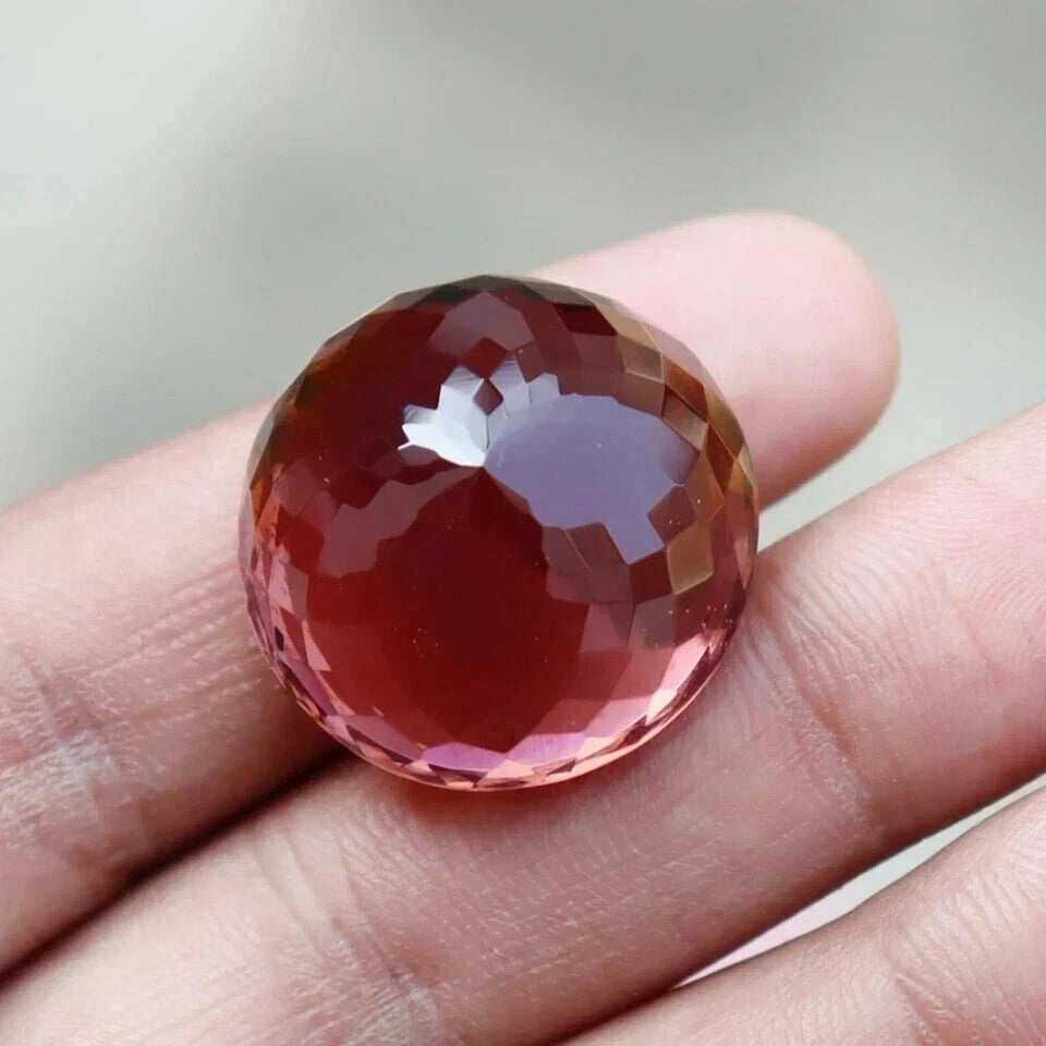 A+ NATURAL Zultanite Bi-Color Change Round Cut Loose CERTIFIED GEMSTONE 20 Ct