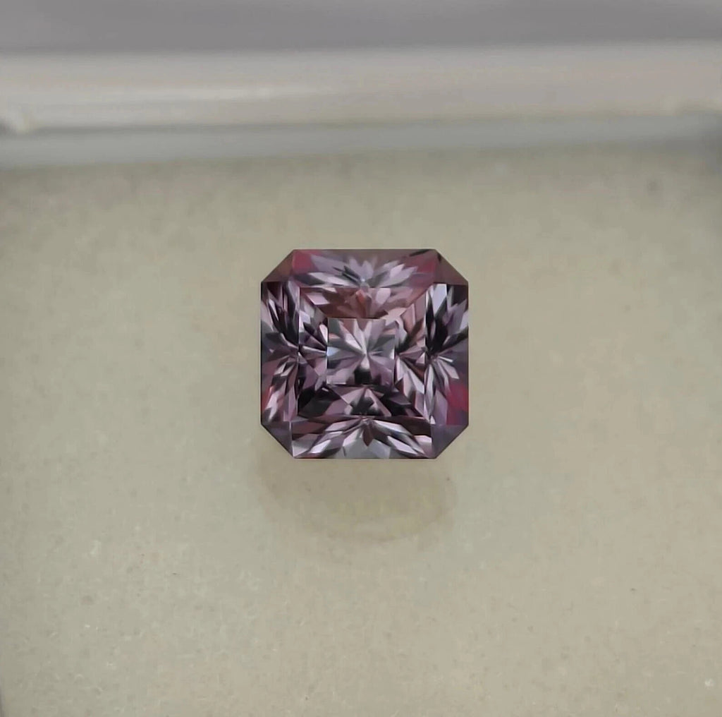 8.45 CT Certified Color Changing Natural Alexandrite Loose Gemstone Asscher Cut