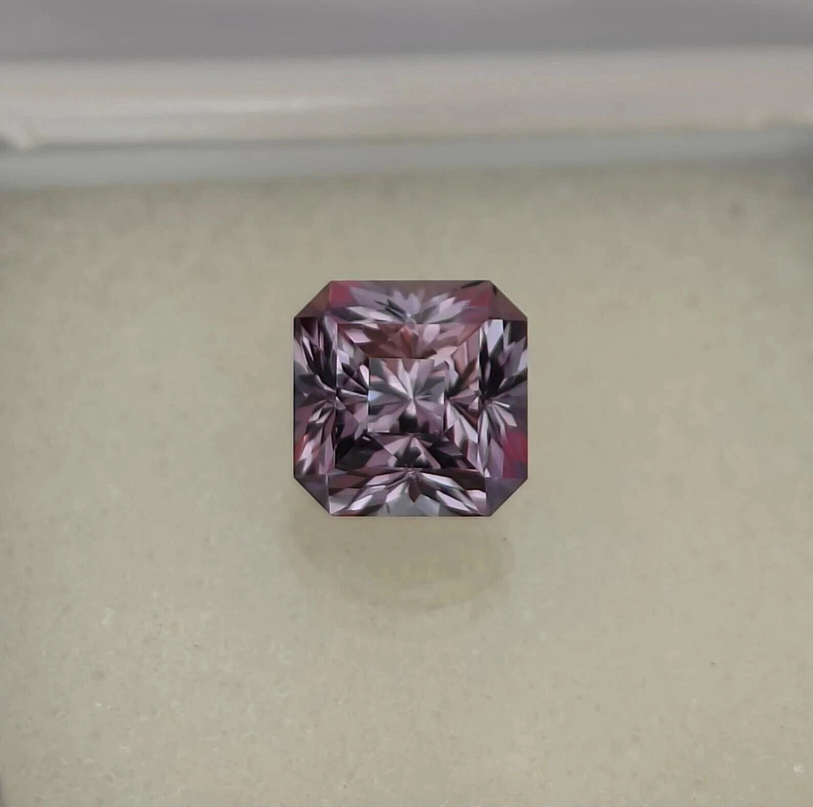 8.45 CT Certified Color Changing Natural Alexandrite Loose Gemstone Asscher Cut