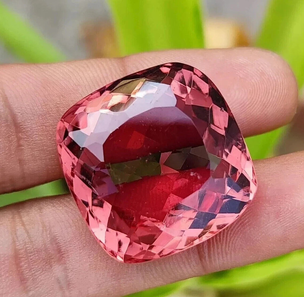 74.82 Ct Certified Russian Color Changing Alexandrite Cushion Loose Gemstone A+