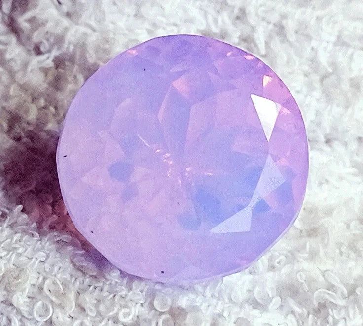 Natural Purple Opal 30.30 Ct Welo Australian Untreated Certified AA+ Gemstone