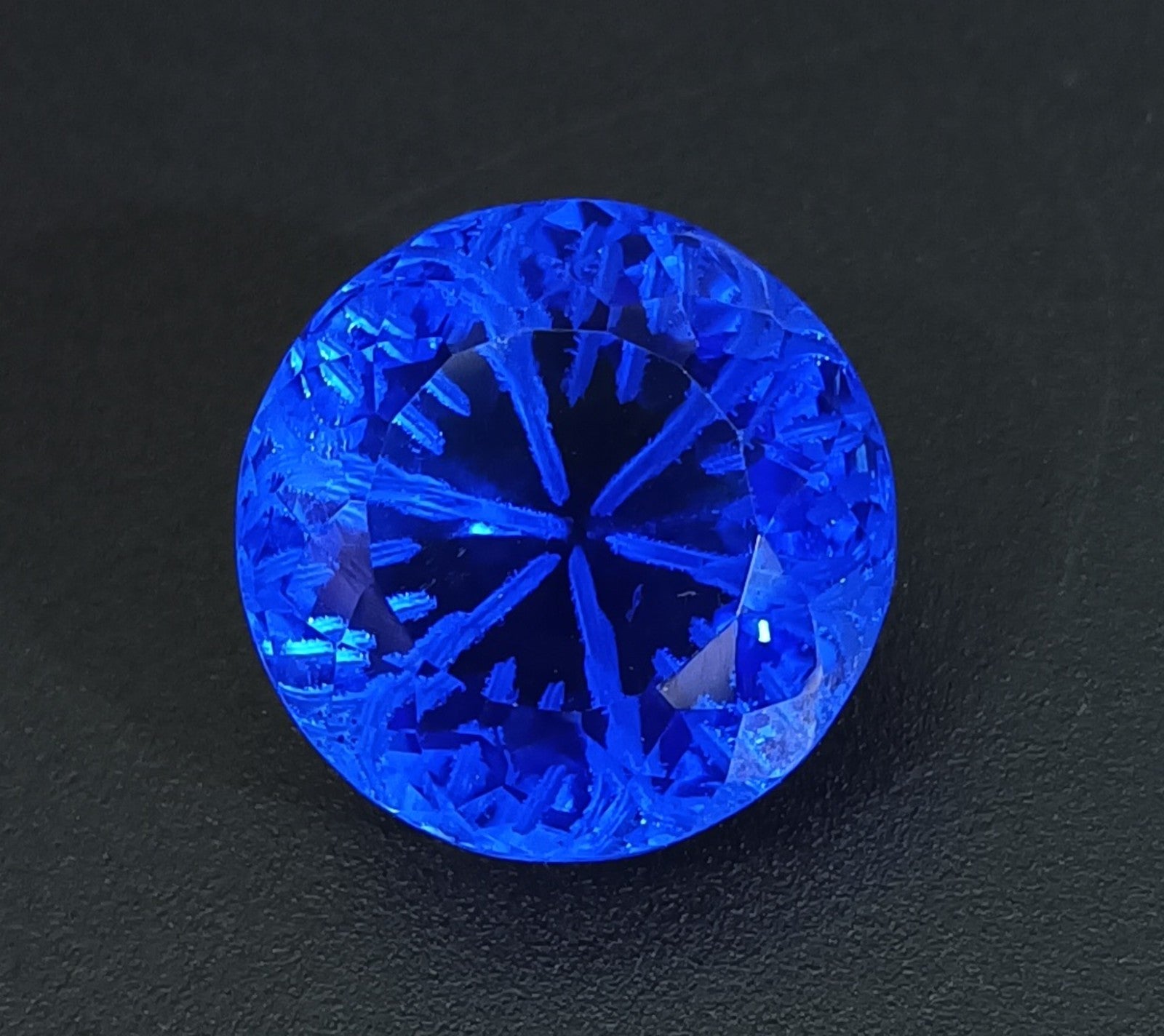 41.40 Ct Round Fine Cut EGL Certified Brazilian Round Color Topaz Loose Gemstone