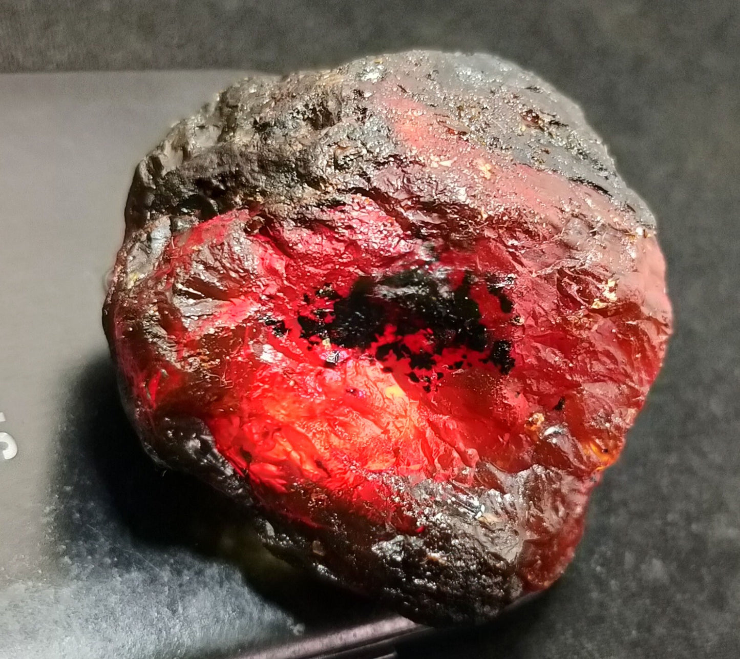 147.40 Ct Natural Honey Baltic Amber Untreated Specimen Certified Rough Gemstone