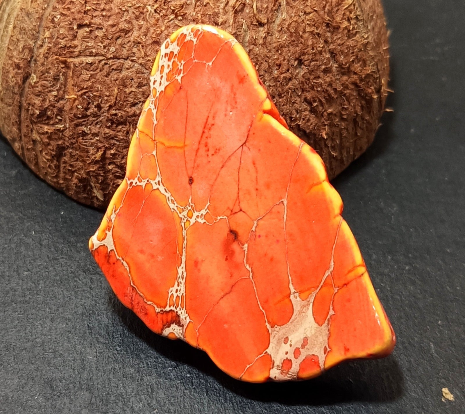 82.55 Ct Natural Arizona Superior Green Turquoise Slab Rough Certified Gemstone