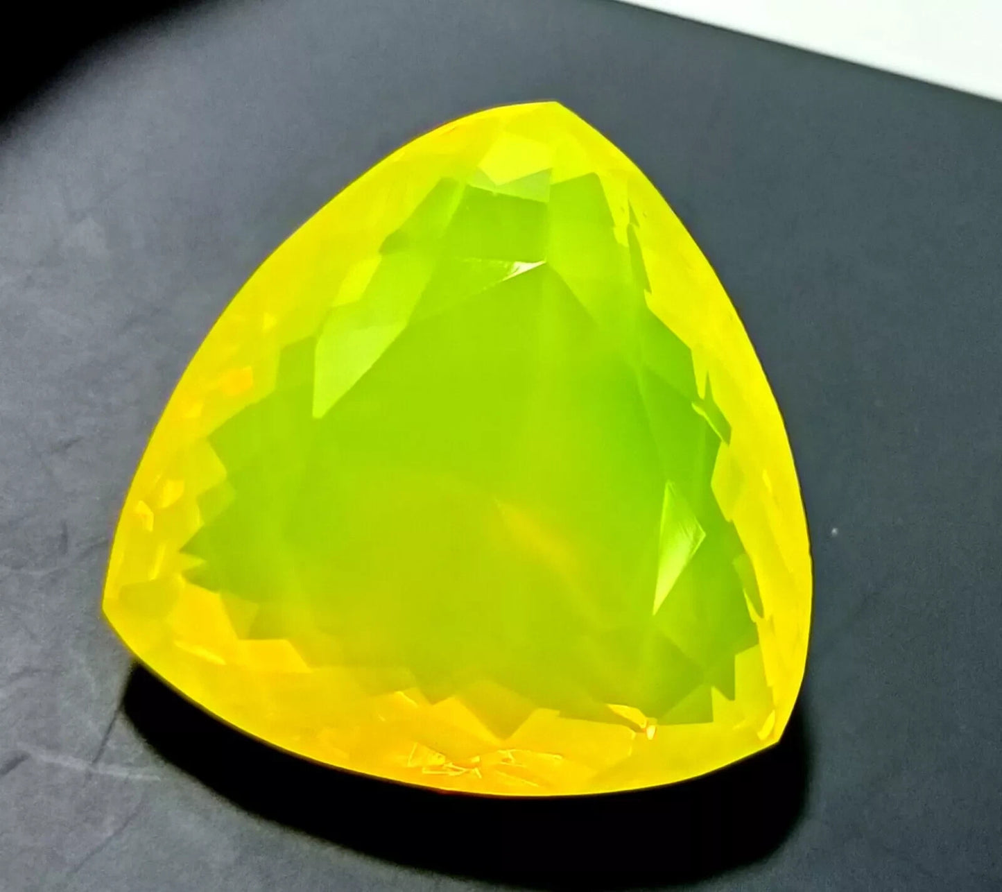 Natural YELLOW Opal 101.25 Ct Welo Australian EGL Certified LOOSE Gemstone