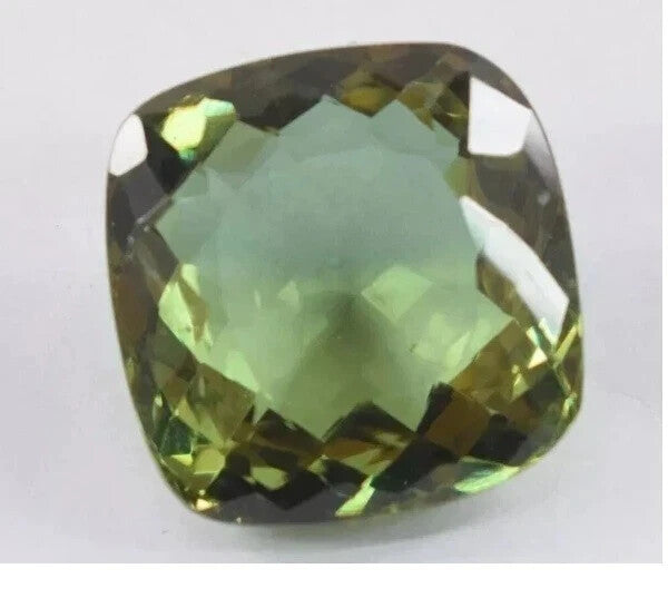 74.82 Ct Certified Russian Color Changing Alexandrite Cushion Loose Gemstone A+