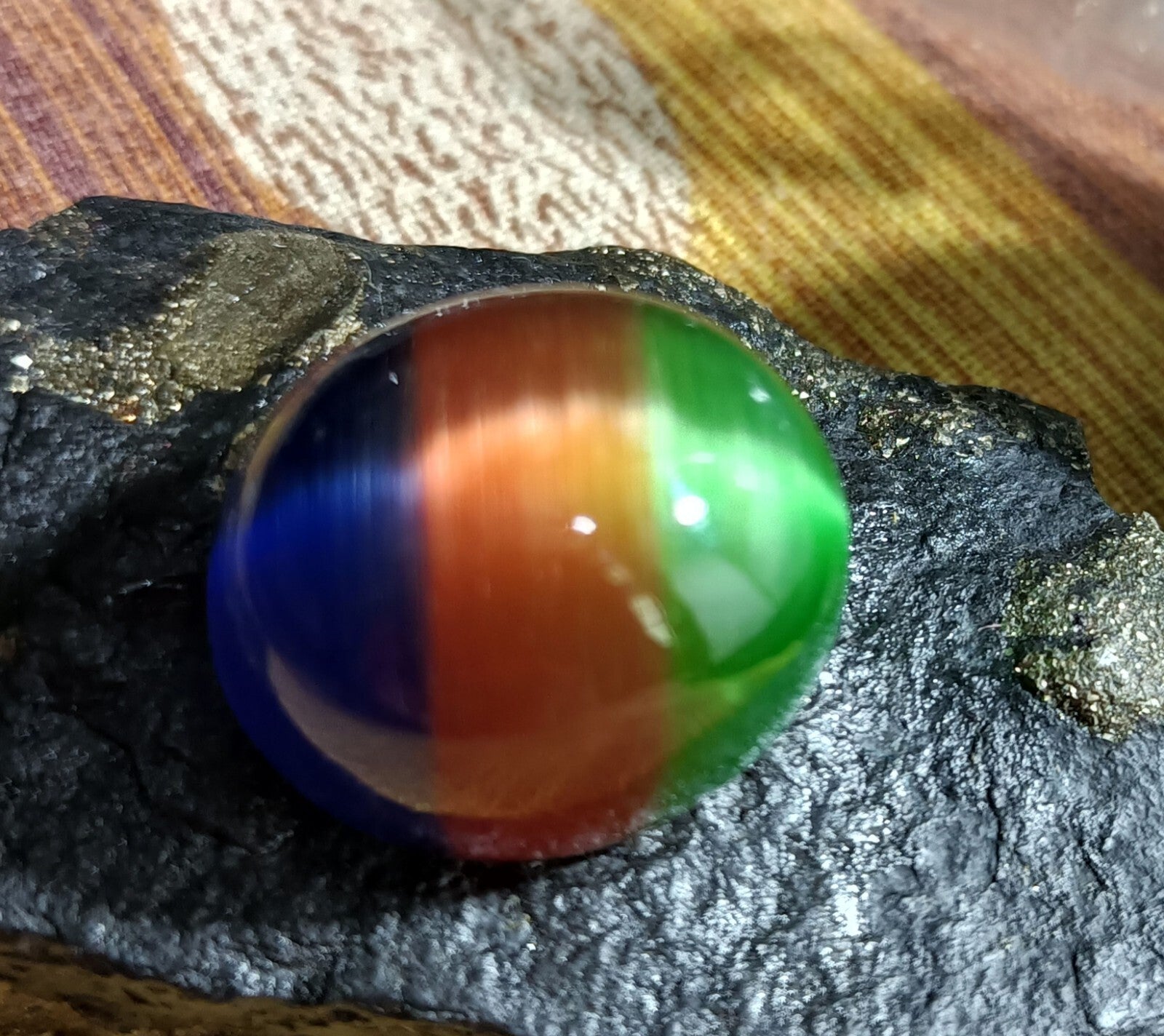 79.00 Ct Natural Multi Cabochon Loose Chrysoberyl(Cats Eye) Certified Gemstone