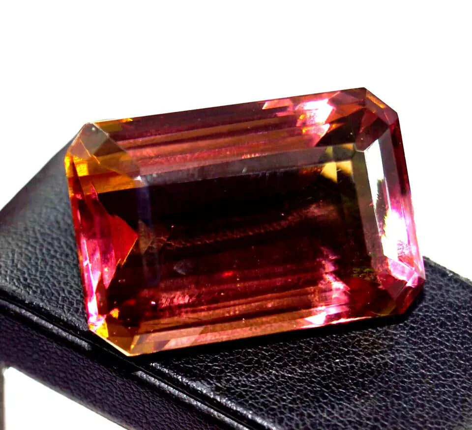 EGL Certified 76.75 Ct Natural Zultanite 7 Color Emerald Turkish Loose Gemstone