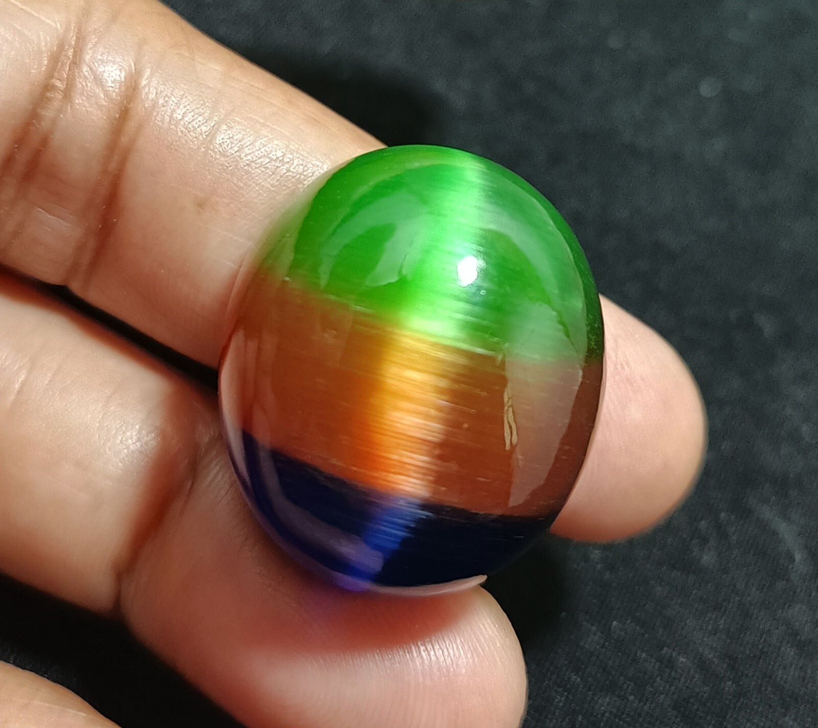 79.00 Ct Natural Multi Cabochon Loose Chrysoberyl(Cats Eye) Certified Gemstone