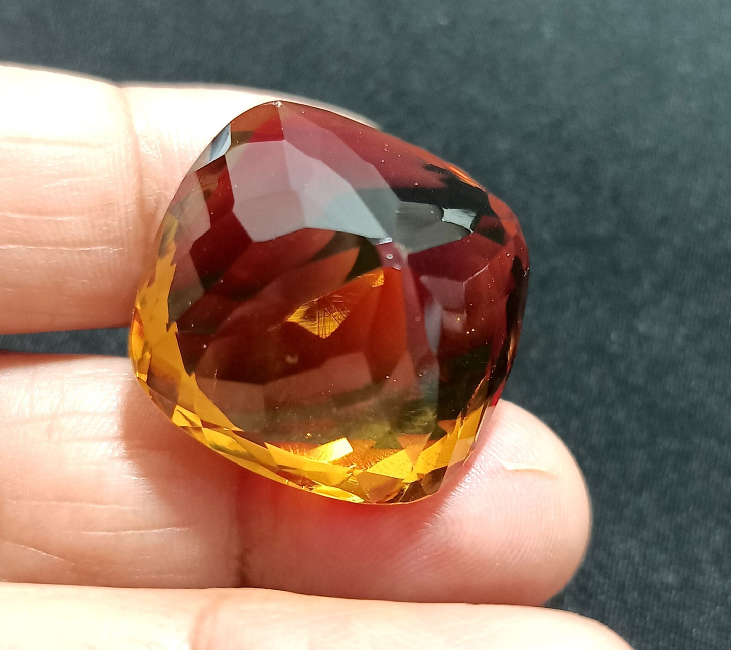 NATURAL Zultanite (7 Color-Change) Loose Certified GEMSTONE Cushion Cut 63.45 Ct