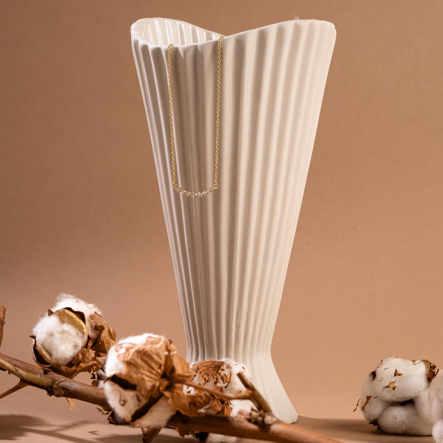 Graduated Diamond Bar Necklace, Round Shaped Diamond Row Necklace, Multi Stone Pendant Necklace, Dainty Diamond Necklace, Gift For Her